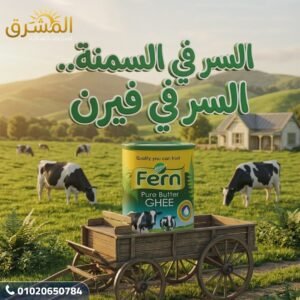 سمنه فيرن صفيحه